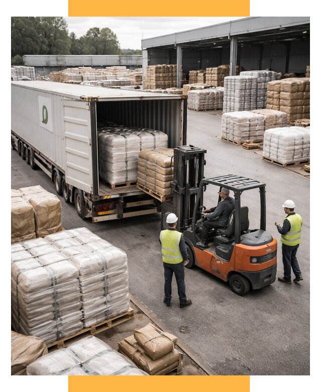 Перевозка сырья для производства из Китая от 6709 р., СетСервис-Сев