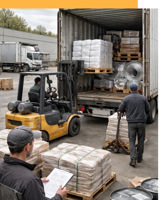 Международная перевозка сырья для производства от 6709 руб