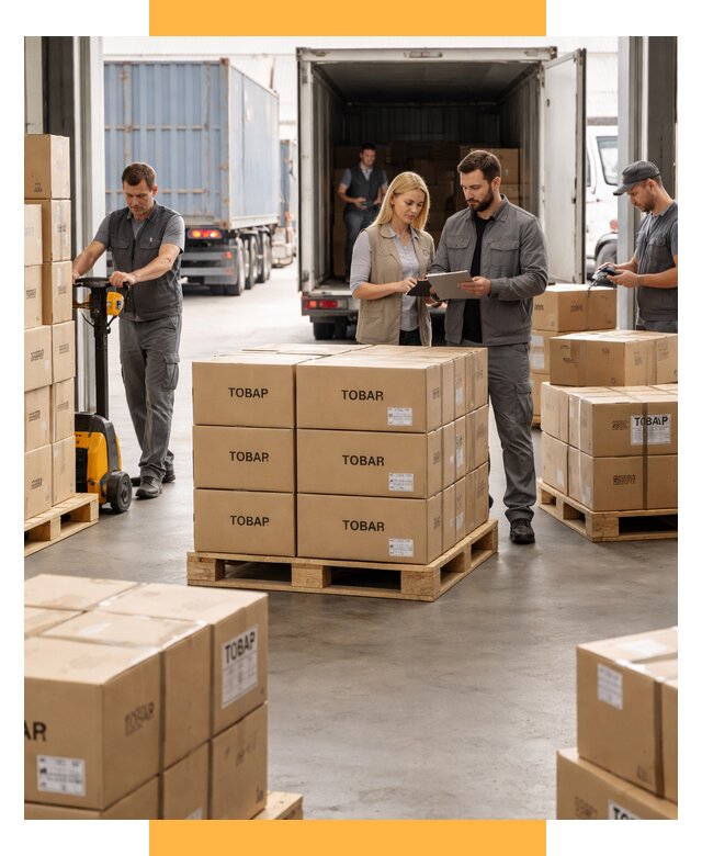 Логистика розничных поставок под ключ от 8773 р. СетСервис-Сев