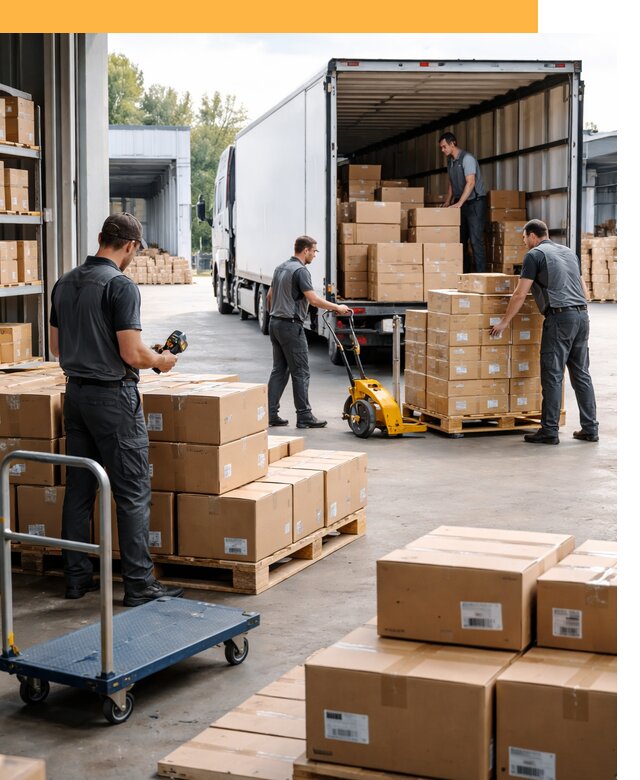 Перевозка товаров для ритейла по миру от 8773 руб