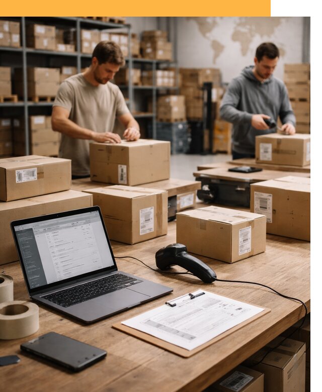 Международная логистика и доставка товаров для e commerce от 25803 руб