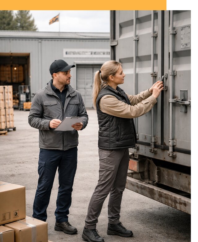 Доставка грузов через Прибалтику от 28899 руб/м3 с таможней