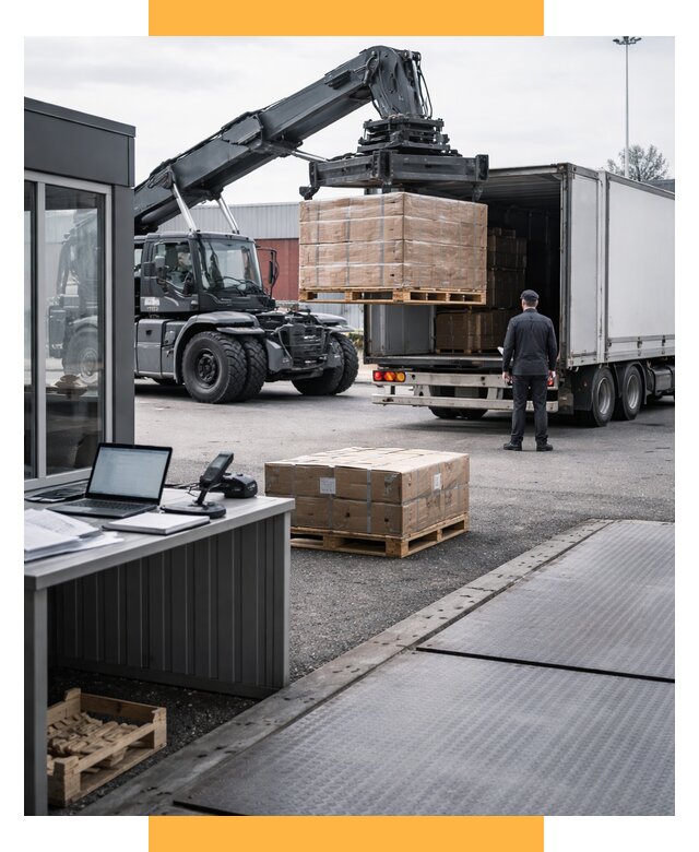 Доставка через Беларусь от 12385 р., логистика и транзит СетСервис-Сев