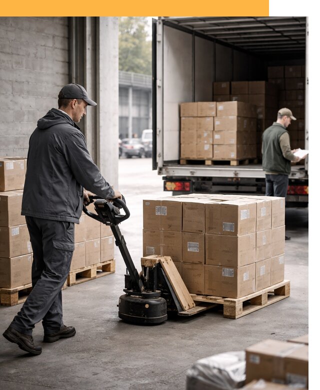 Доставка грузов через Беларусь от 12385, быстро и надежно