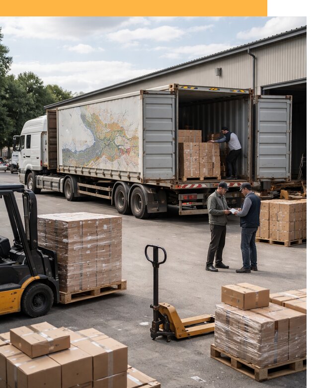 Доставка грузов через Грузию: экспресс и эконом от 25803 руб