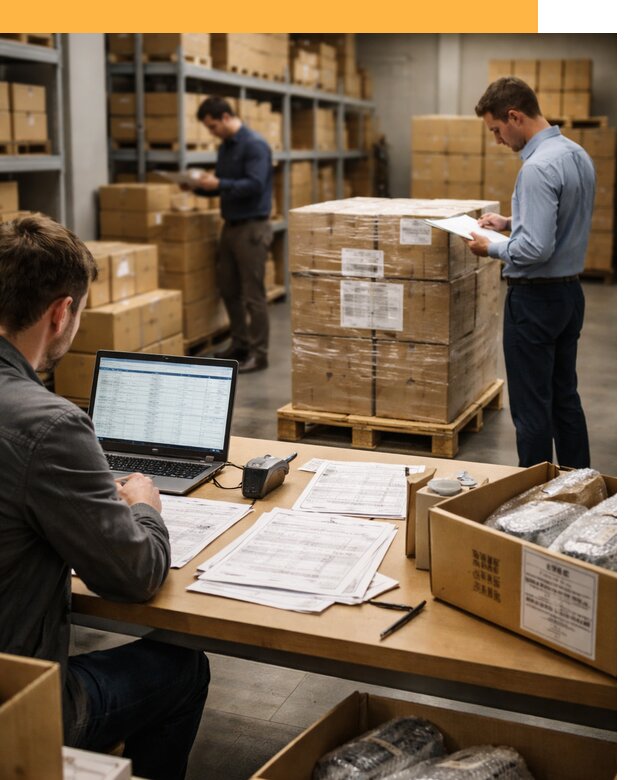 Таможенное оформление грузов из Китая от 12385 руб