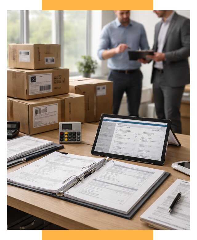 Таможенное оформление грузов из Европы от 8773 р. | СетСервис-Сев