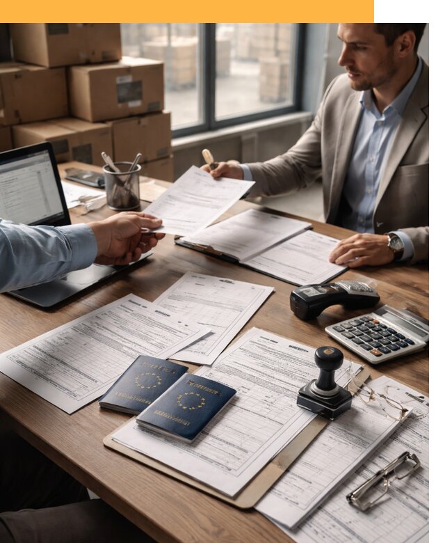 Таможенное оформление грузов из Европы от 8773 руб