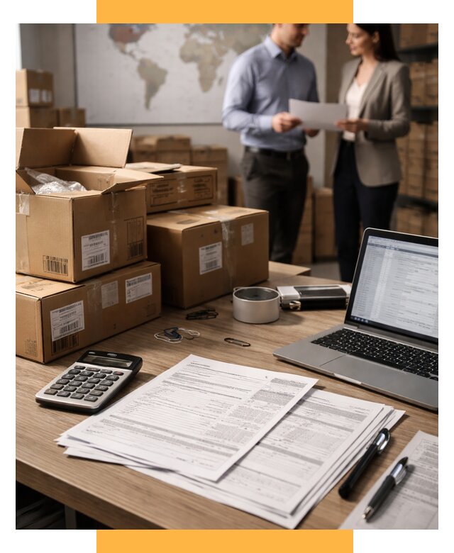 Таможенное оформление грузов из США от 8773 р., СетСервис-Сев