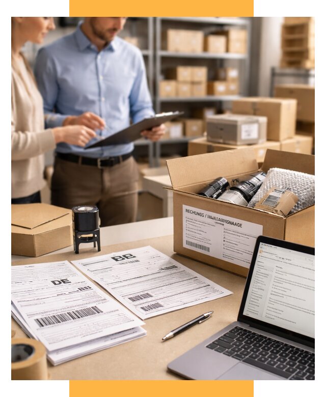Таможенное оформление грузов из Германии от 9289 р. | СетСервис-Сев