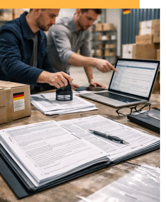 Таможенное оформление грузов из Германии от 9289 руб.