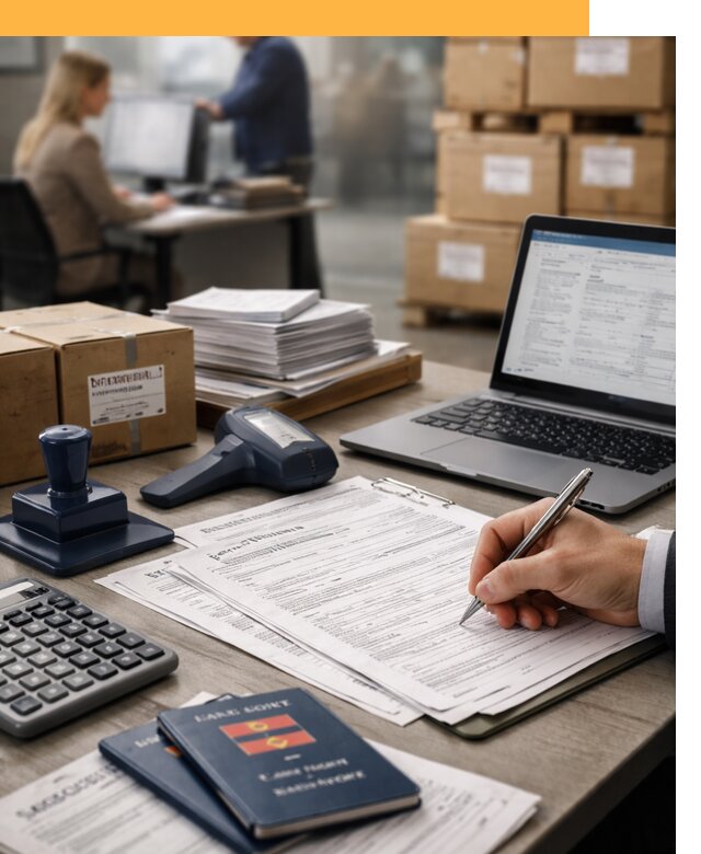 Таможенное оформление грузов из Армении от 8773 руб.