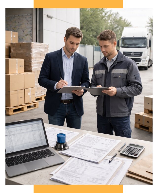 Таможенное оформление грузов из Грузии от 8773 р. СетСервис-Сев