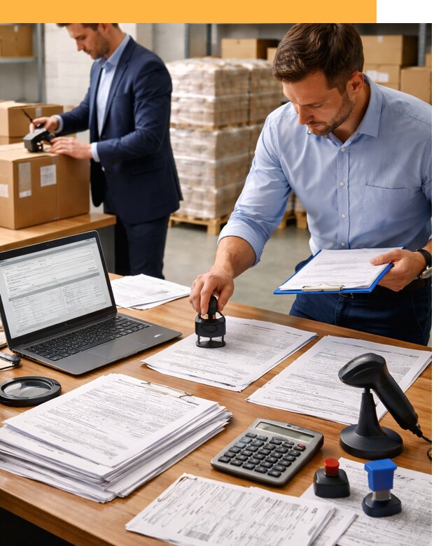 Таможенное оформление грузов под ключ от 9289 руб