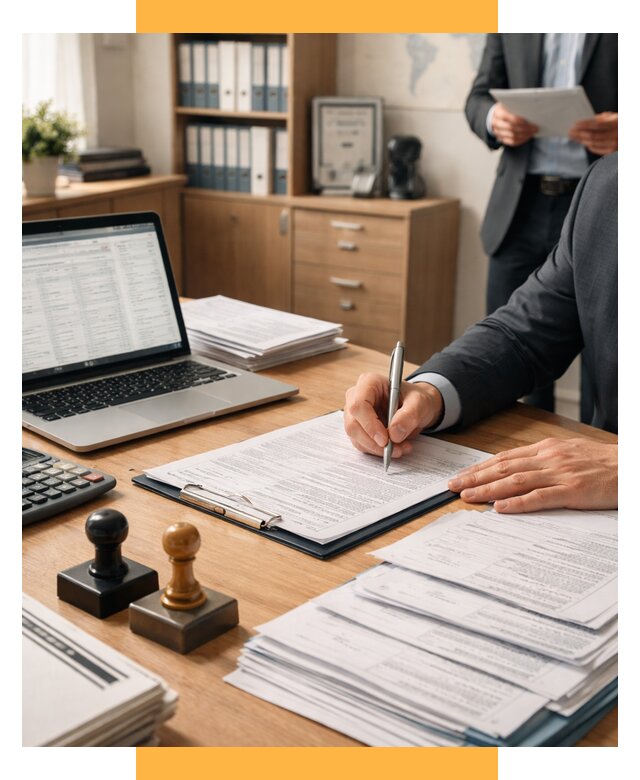 Услуги таможенного брокера под ключ от 8773 р. | СетСервис-Сев