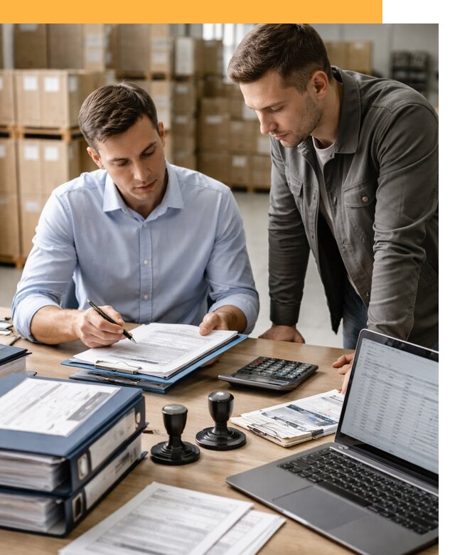 Профессиональное таможенное оформление от 8773 руб