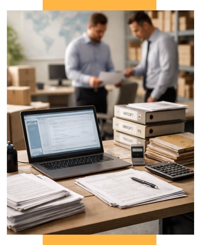 Таможенное оформление импорта под ключ от 15482 р. | СетСервис-Сев