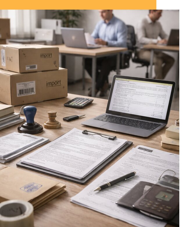 Таможенное оформление импорта от 15482 руб. с полным сопровождением