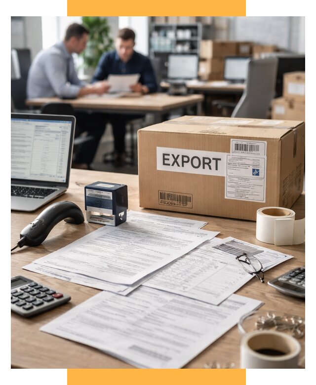 Таможенное оформление экспорта под ключ от 12385 р. | СетСервис-Сев