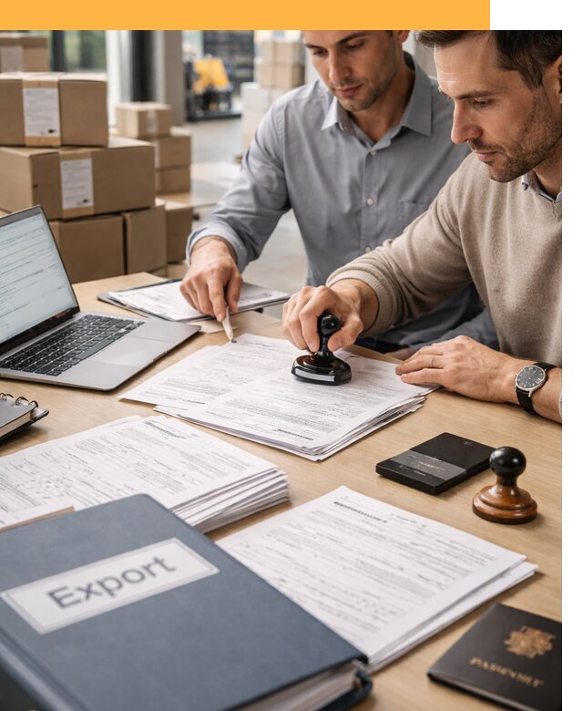 Таможенное оформление экспорта: полный комплекс услуг от 12385 руб