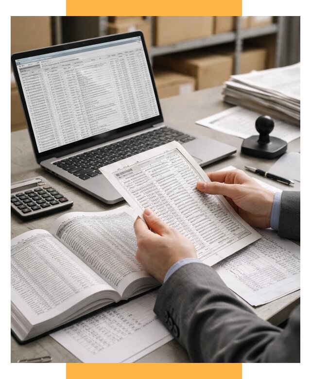 Подбор и проверка кода ТН ВЭД от 2580 р. - СетСервис-Сев