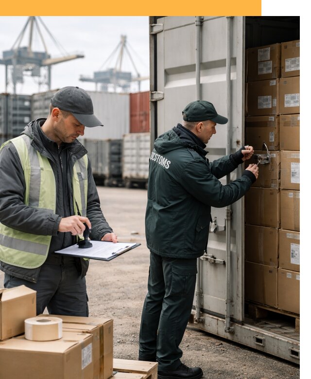 Организация таможенного транзита грузов через границу от 7741 руб