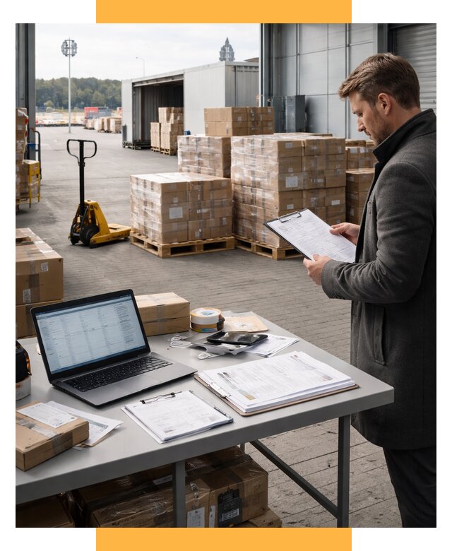 Временный ввоз товаров под ключ от 12385 р., СетСервис-Сев