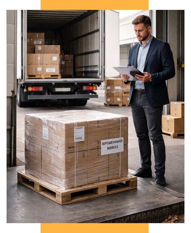 Временный вывоз товаров под ключ от 8257 р. | СетСервис-Сев