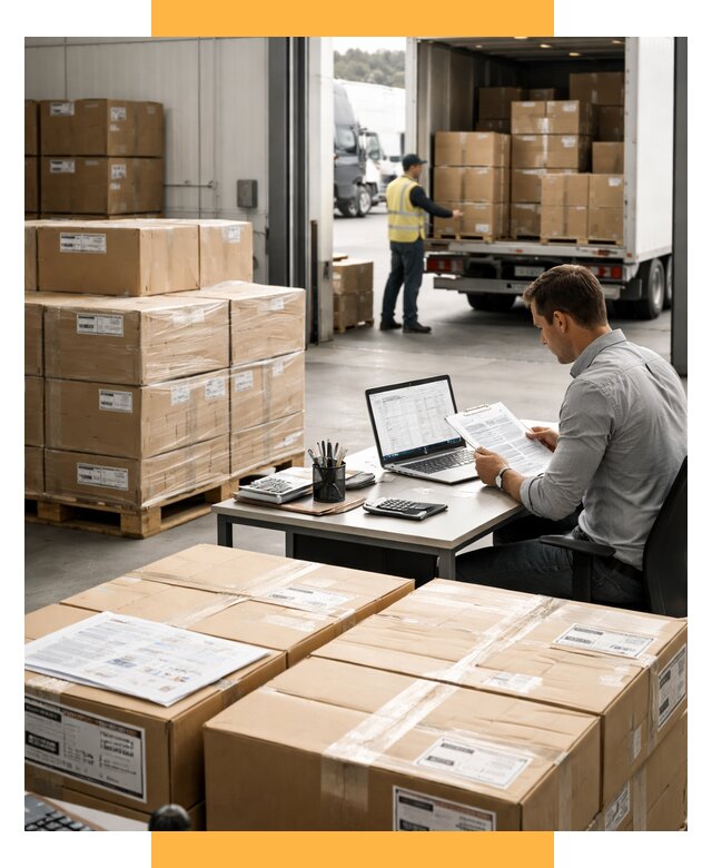 Реэкспорт товаров, таможенное оформление от 12385 р., СетСервис-Сев