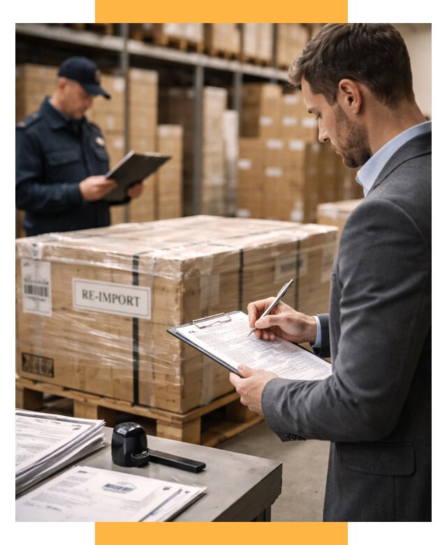 Реимпорт товаров под ключ от 15482 р. — услуги СетСервис-Сев