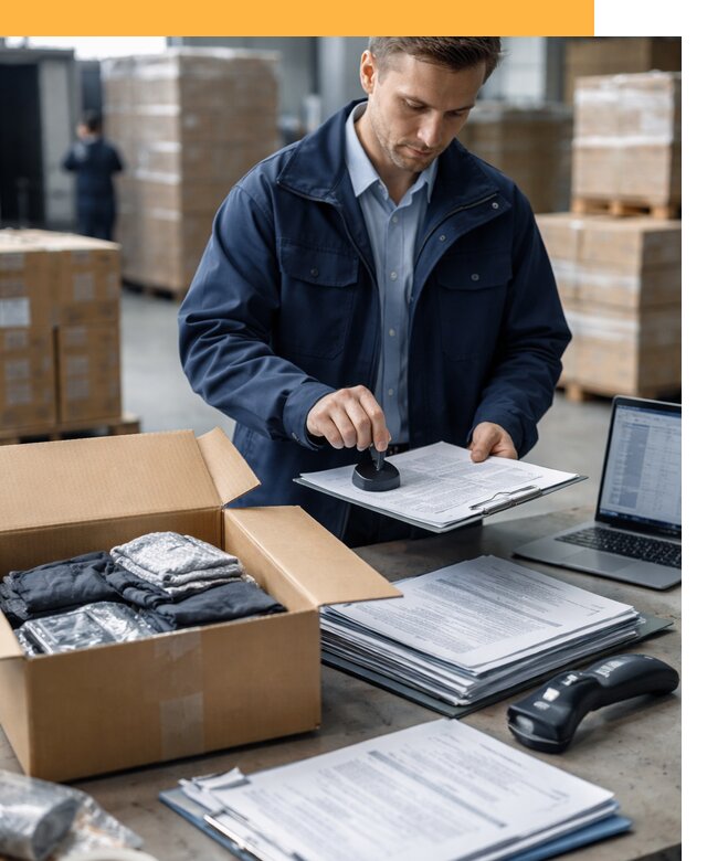 Реимпорт товаров и таможенное сопровождение от 15482 руб.