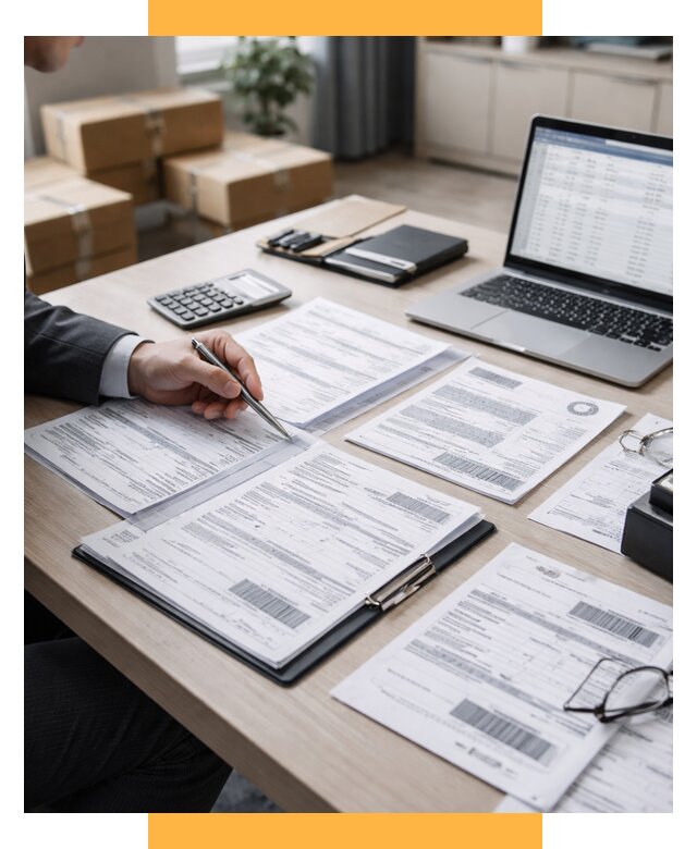 Анализ документов для таможни от 4644 р. - СетСервис-Сев