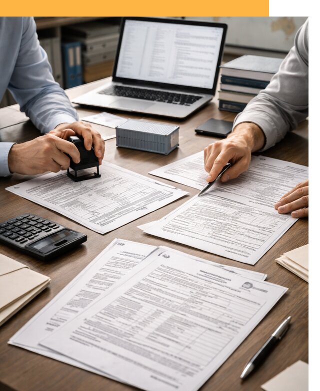 Разрешительная документация для импорта грузов от 8257 руб