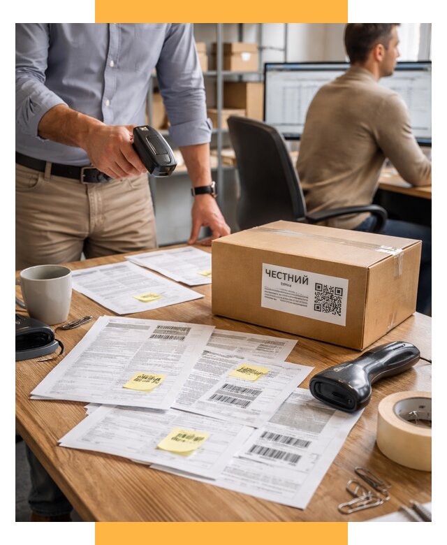 Маркировка Честный знак для импорта от 4644 р., СетСервис-Сев