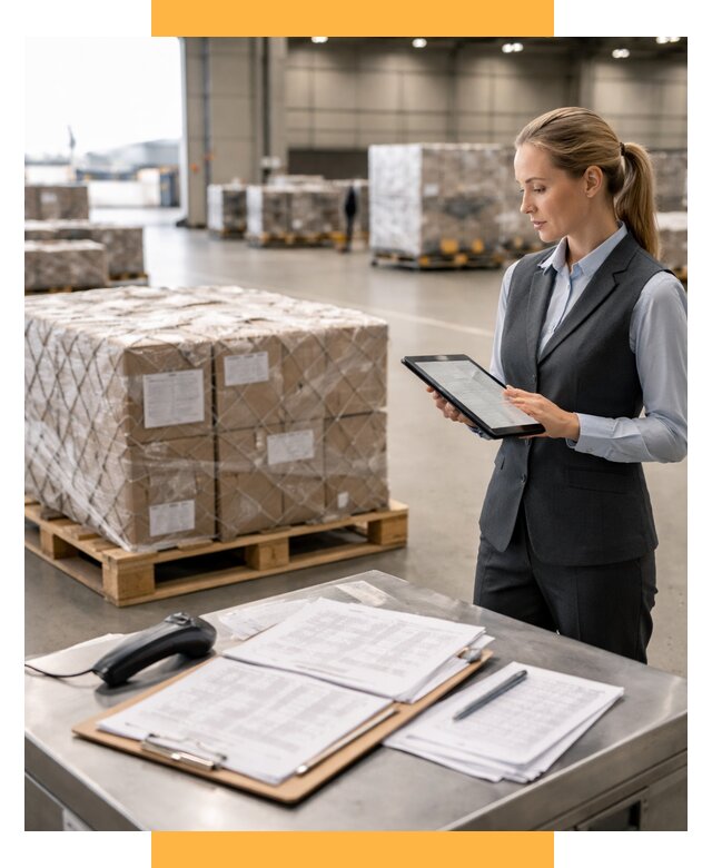 Таможенное оформление авиагрузов от 7741 р., услуги СетСервис-Сев