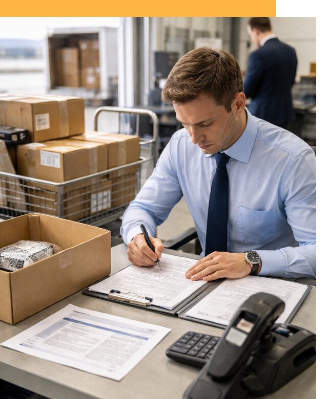 Таможенное оформление авиагрузов быстро и без задержек от 7741 руб