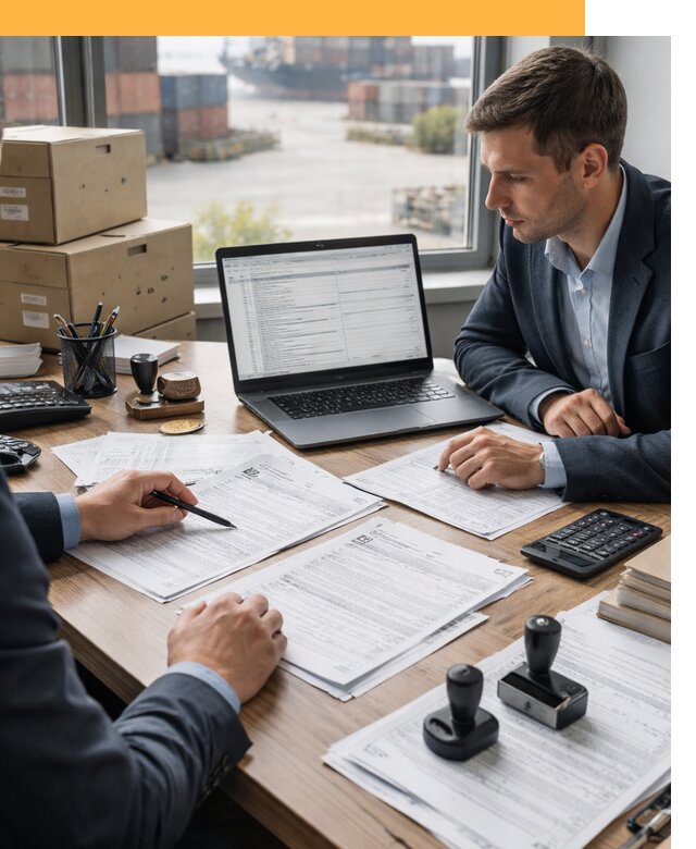 Таможенное оформление морских грузов быстро и под ключ от 8773 руб