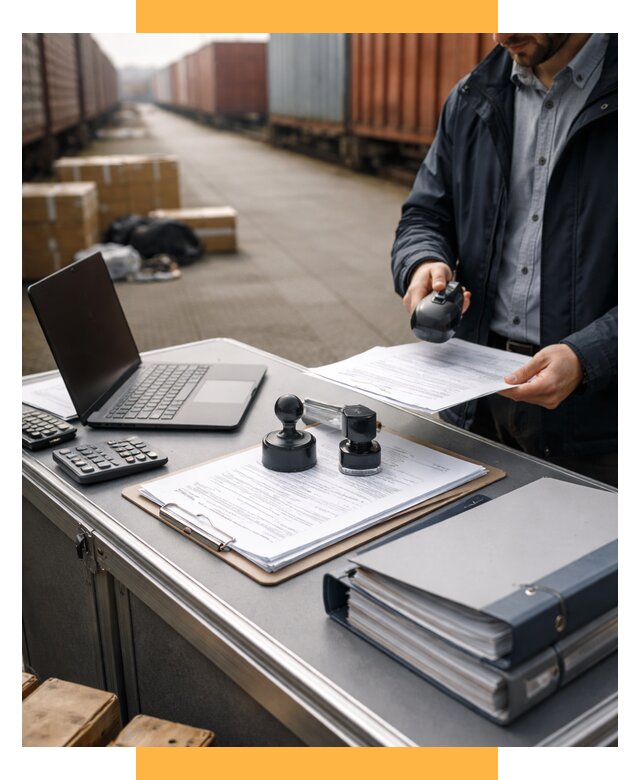 Таможенное оформление ЖД грузов от 9805 р. СетСервис-Сев