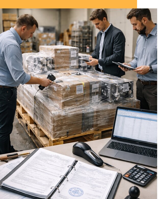 Таможенное оформление промышленного оборудования от 15482 руб.