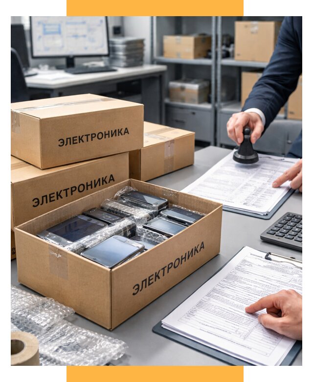 Растаможка электроники под ключ от 8257 р. СетСервис-Сев