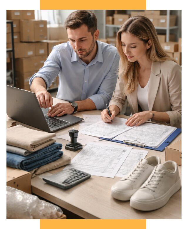 Таможенное оформление одежды и обуви от 6709 р. | СетСервис-Сев