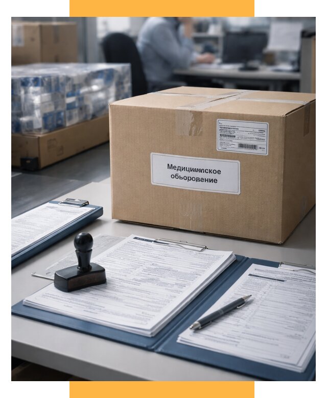 Таможенное оформление медоборудования от 12385 р. | СетСервис-Сев