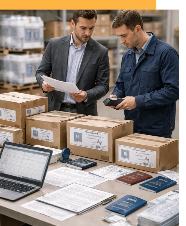 Таможенное оформление медицинского оборудования от 12385 руб