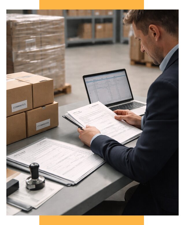 Таможенное оформление косметики под ключ от 7741 р. | СетСервис-Сев