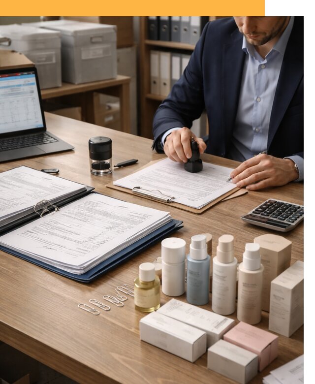 Таможенное оформление косметики и парфюмерии от 7741 руб