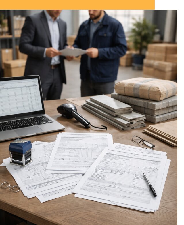 Таможенное оформление строительных материалов от 8773 руб.