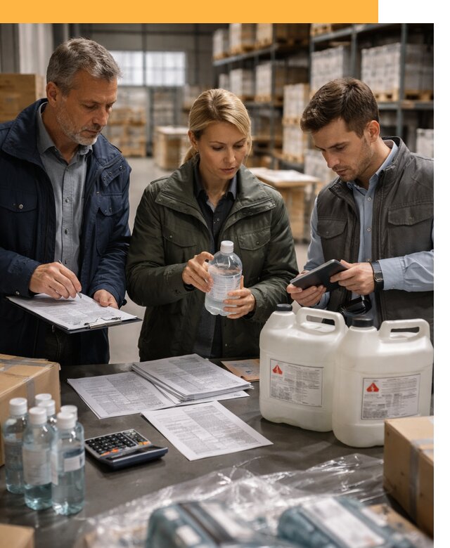 Таможенное оформление химического сырья от 12385 руб.