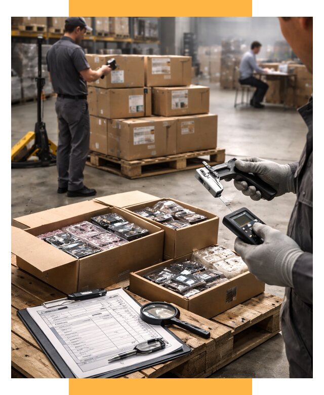 Инспекция товара в Китае от 7741 р. - СетСервис-Сев контроль качества