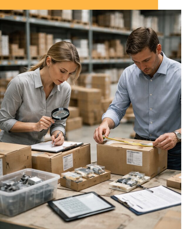 Инспекция товара в Китае: контроль качества от 7741 руб.