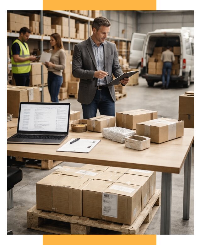 Закупка товара в Европе под ключ от 7741 р. | СетСервис-Сев